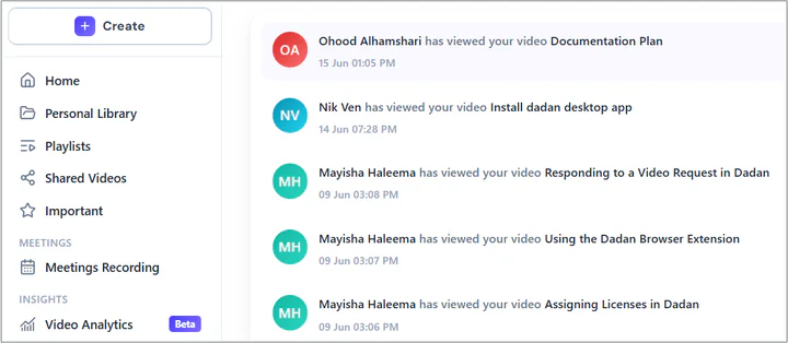 Manage your notifications