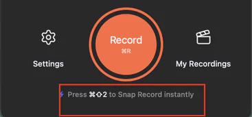 Snap record