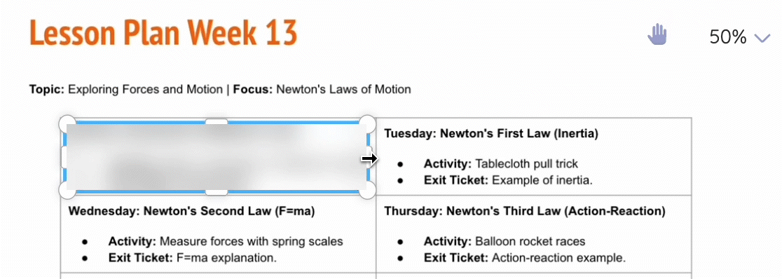 how to adjust blur size