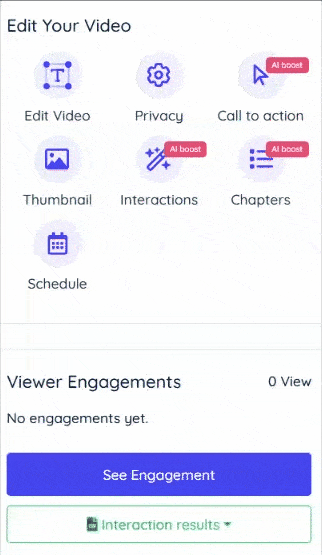Schedule a video Schedule a video