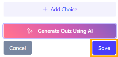 Click Save Click Save