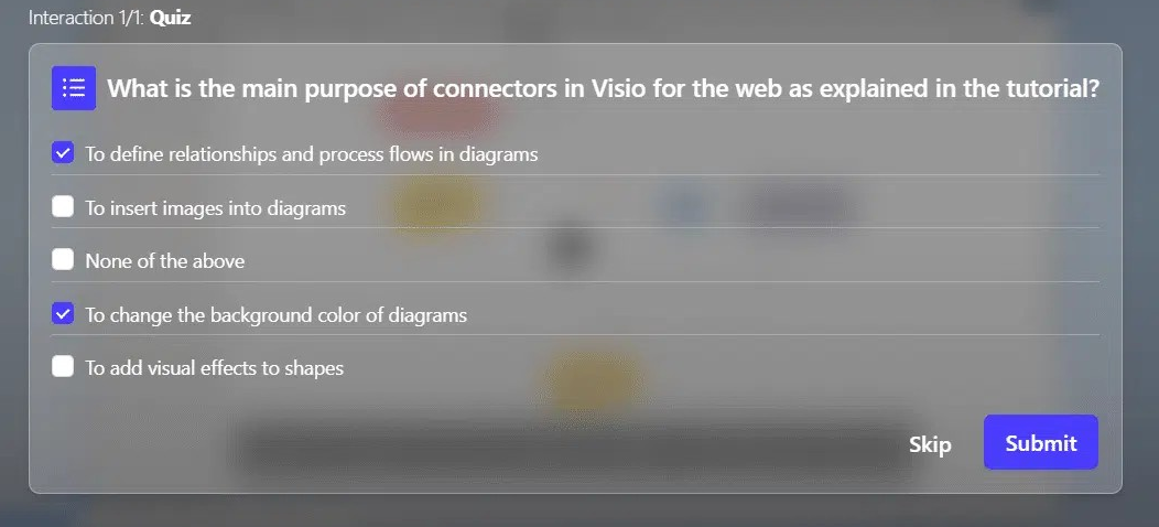 Quiz popup Quiz popup
