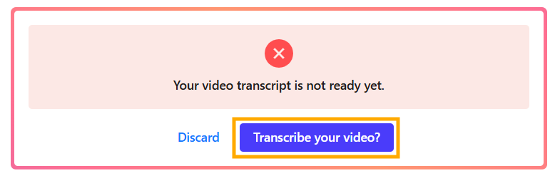 Transcribe Your Video Transcribe Your Video