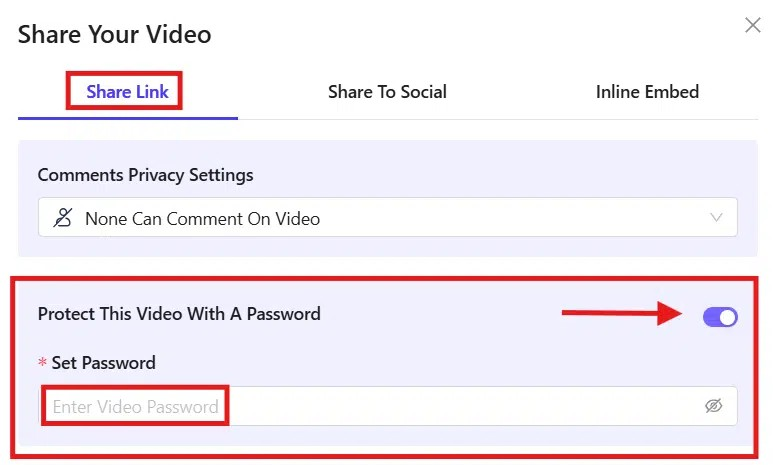 Protect This Video with a Password Protect This Video with a Password
