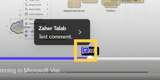 Timestamp on the video