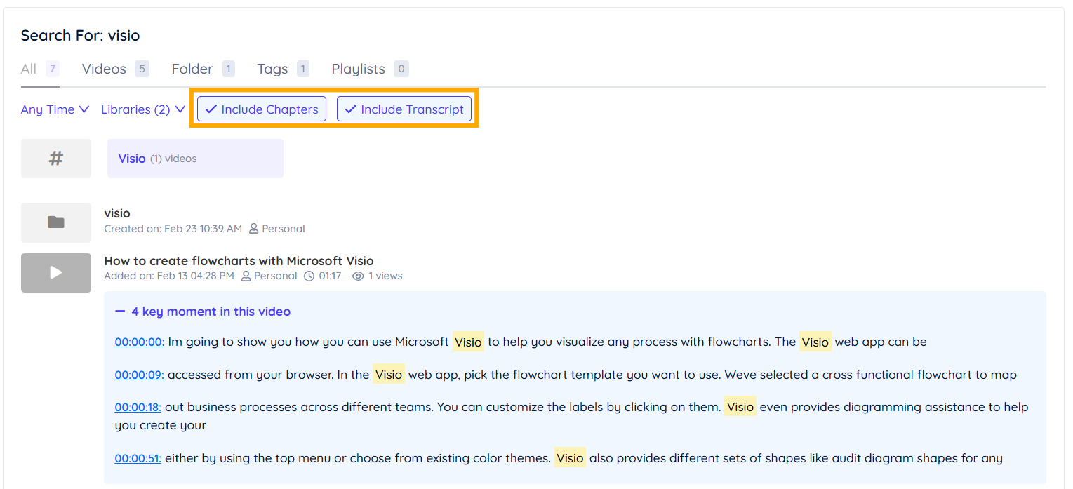 Include Transcript and Transcript Include Transcript and Transcript