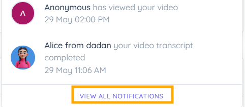 View All Notifications View All Notifications