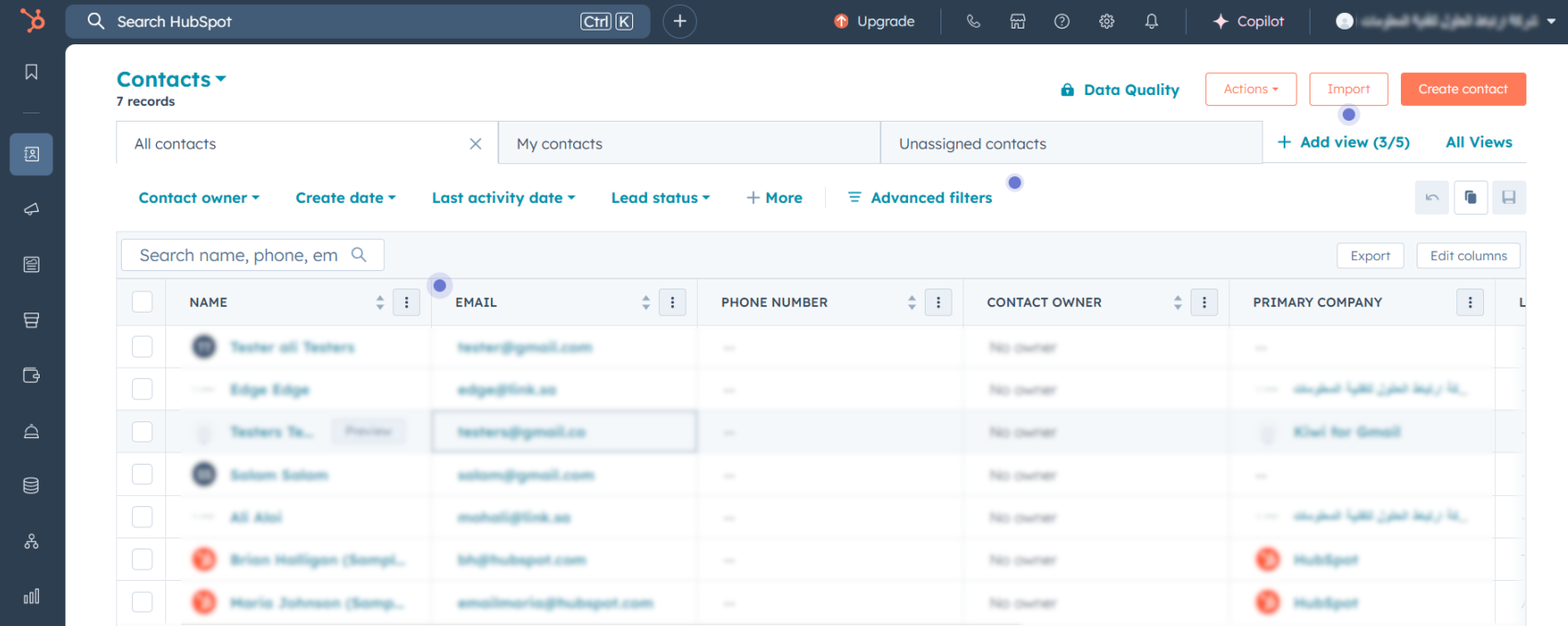 HubSpot platform HubSpot platform