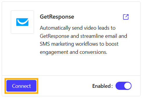 Click the Connect button