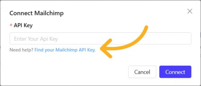 Open the API Key Guide link Open the API Key Guide link