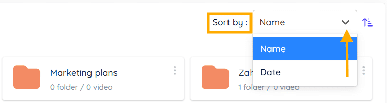 Sort Folders Sort Folders