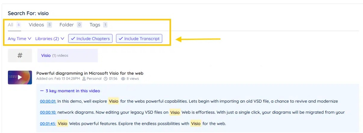 Review Search Results Review Search Results