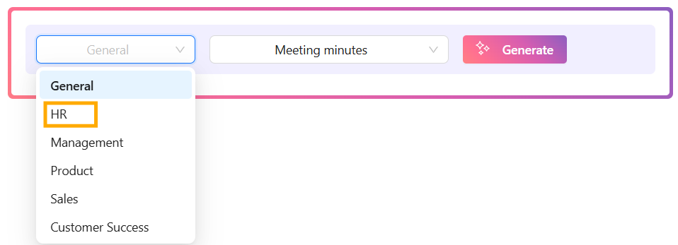 Category topic video