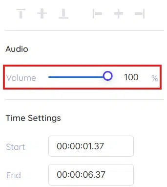 Volume percentage