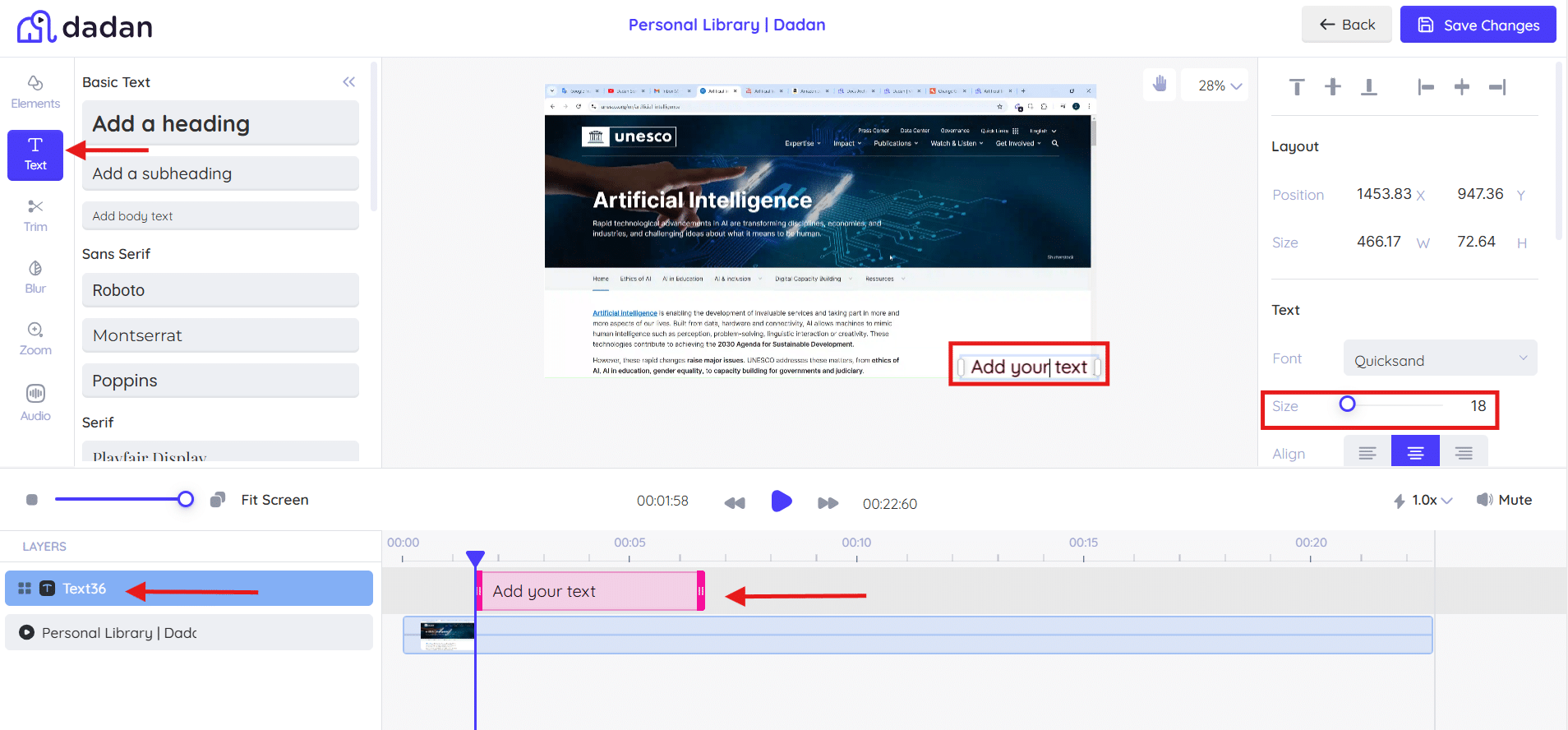 Add and Edit Text Add and Edit Text