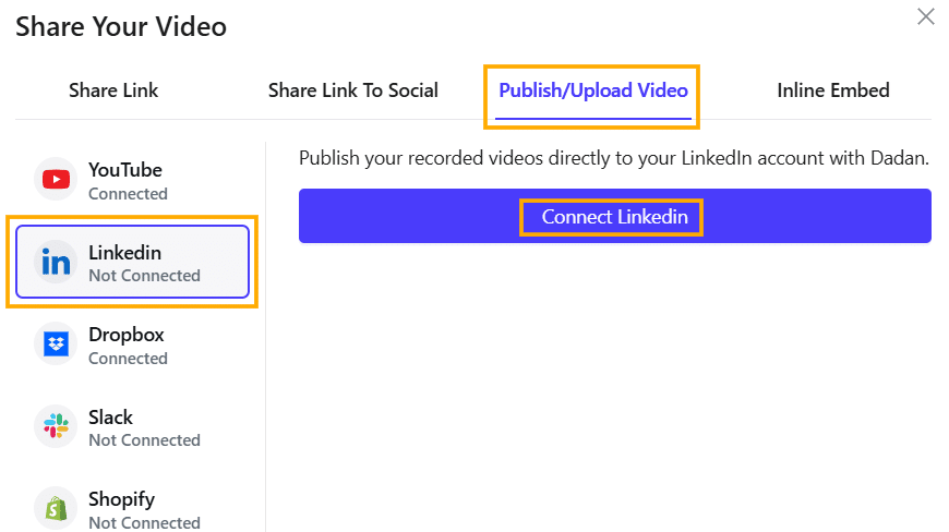 Click Connect LinkedIn
