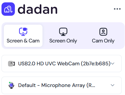 Switch to a different camera mode