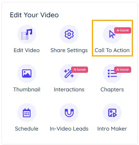 Call-to-Action icon