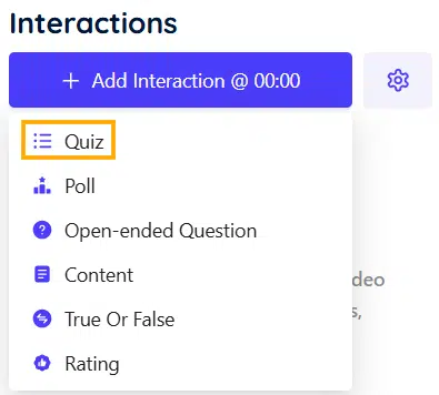 Select Quiz Select Quiz