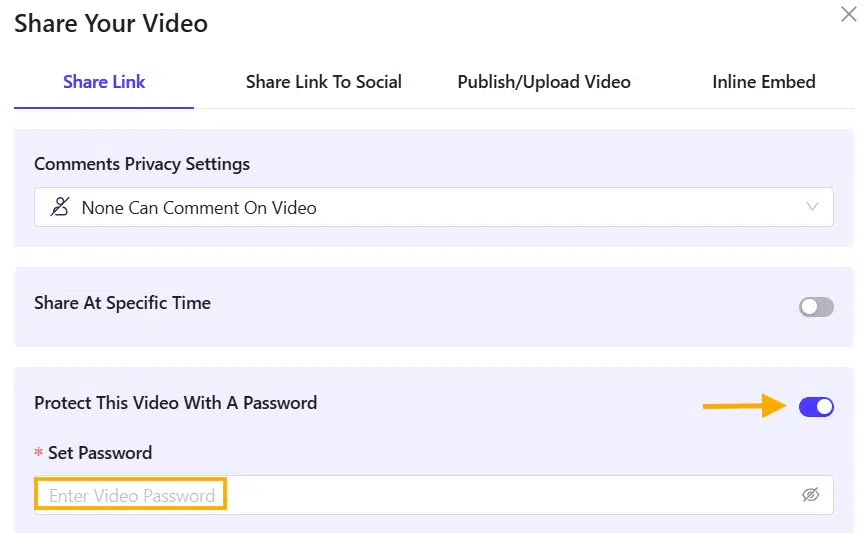 Protect This Video with a Password Protect This Video with a Password