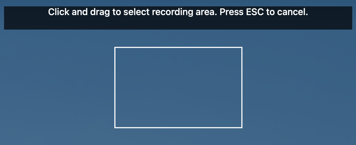 Custom region Custom region