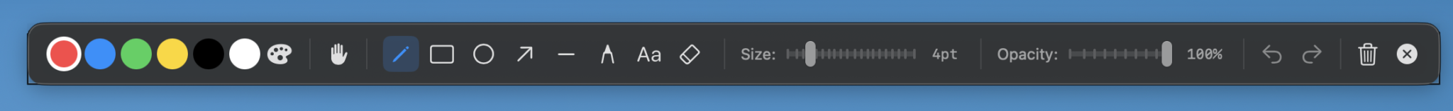 Use annotations Use annotations