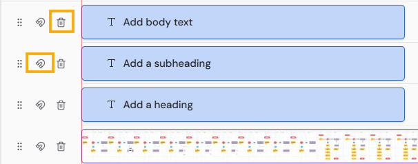 Timeline integration