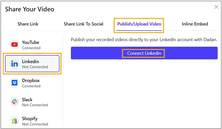 Click Connect LinkedIn