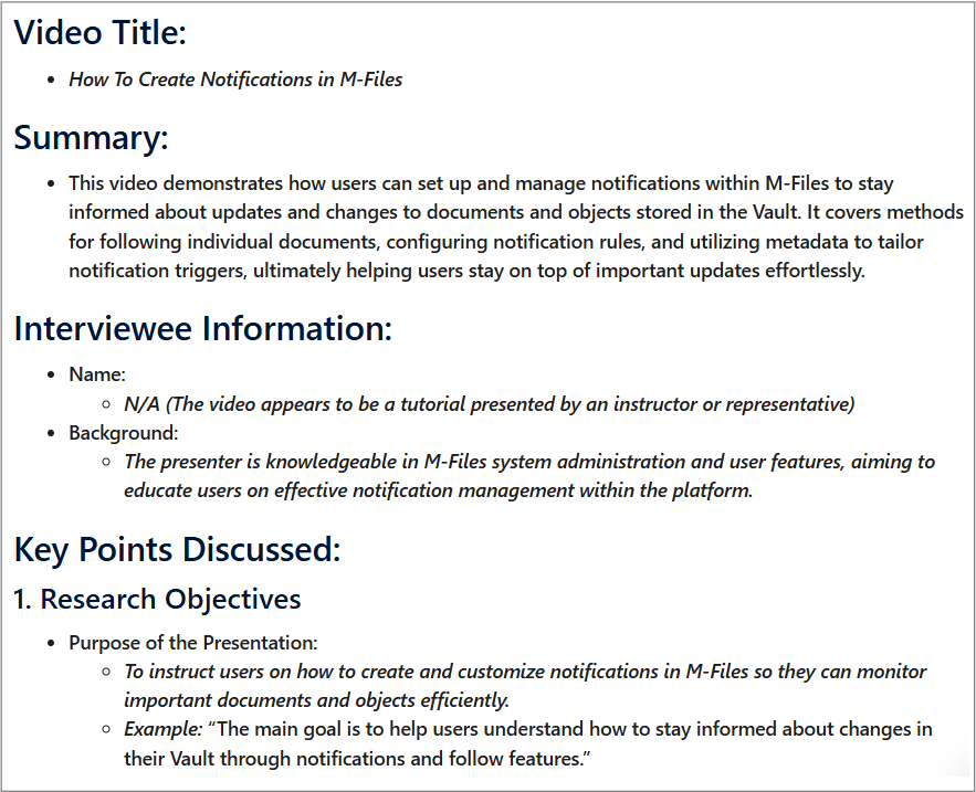 Template elements example