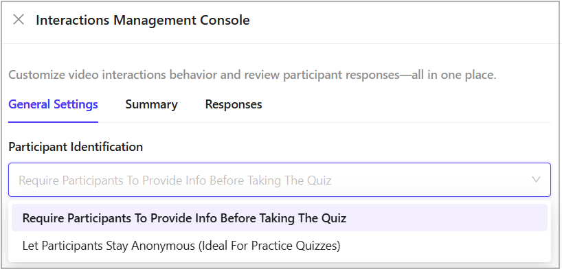 Dadan Interactions Settings 2 image