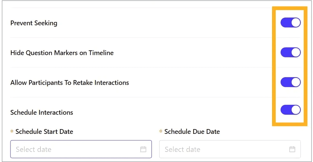General Settings image