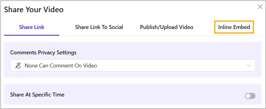 Inline Embed Inline Embed