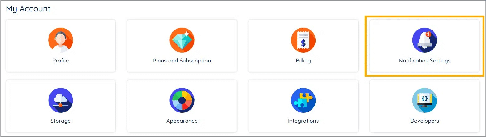 Notification Settings