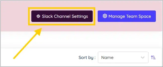 Click Slack Channel Settings Click Slack Channel Settings