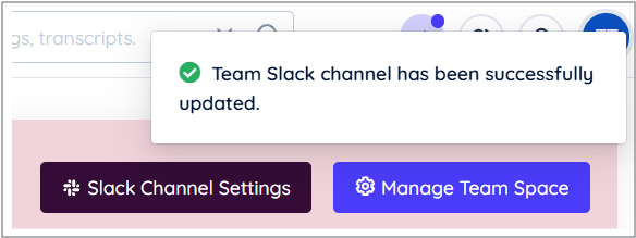 Confirmation message Confirmation message