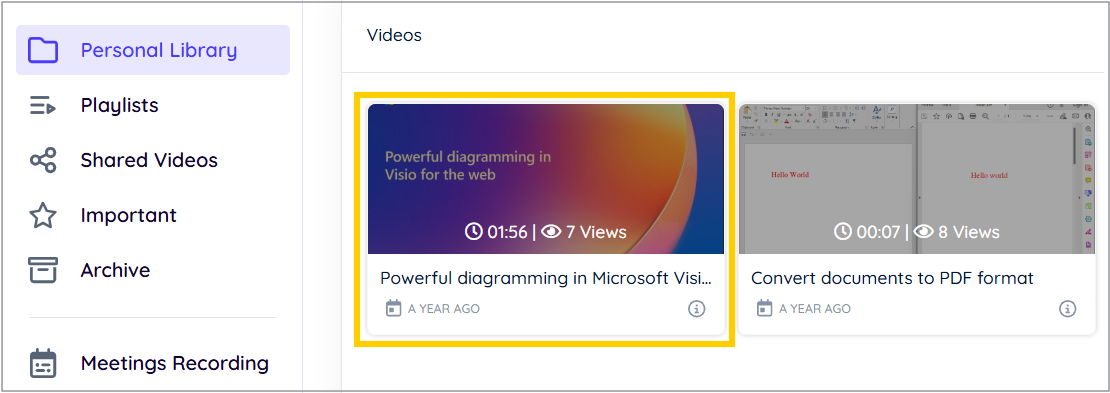 Check Your Recording in dadan
