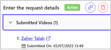 Submitted Videos