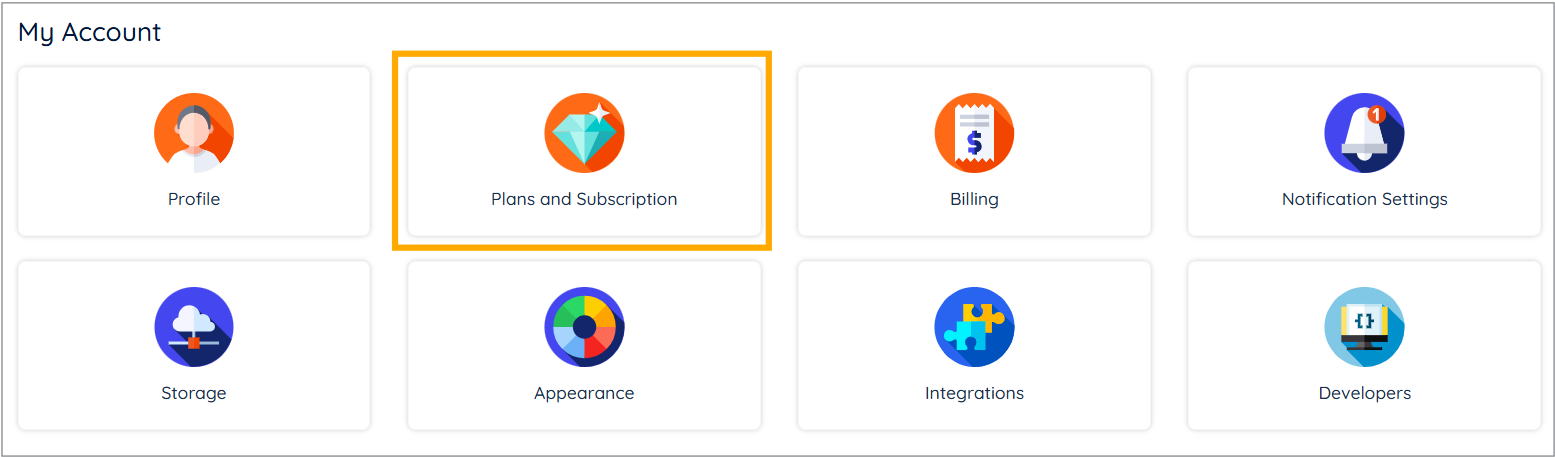 Plans and Subscriptions
