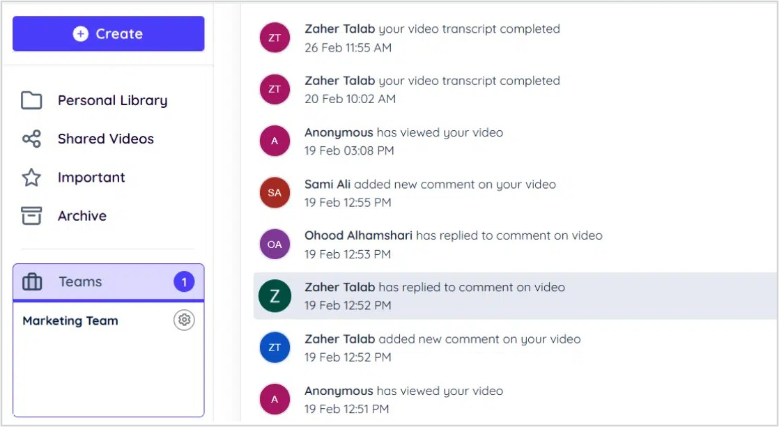 Manage your notifications