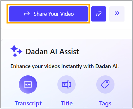 Share Your Video Share Your Video