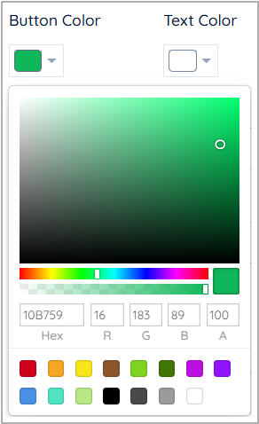 The color menu