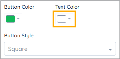 CTA Text Color