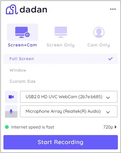 Dadan Desktop App Dadan Desktop App