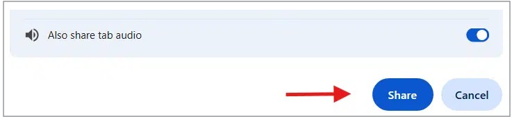 Click Share Click Share