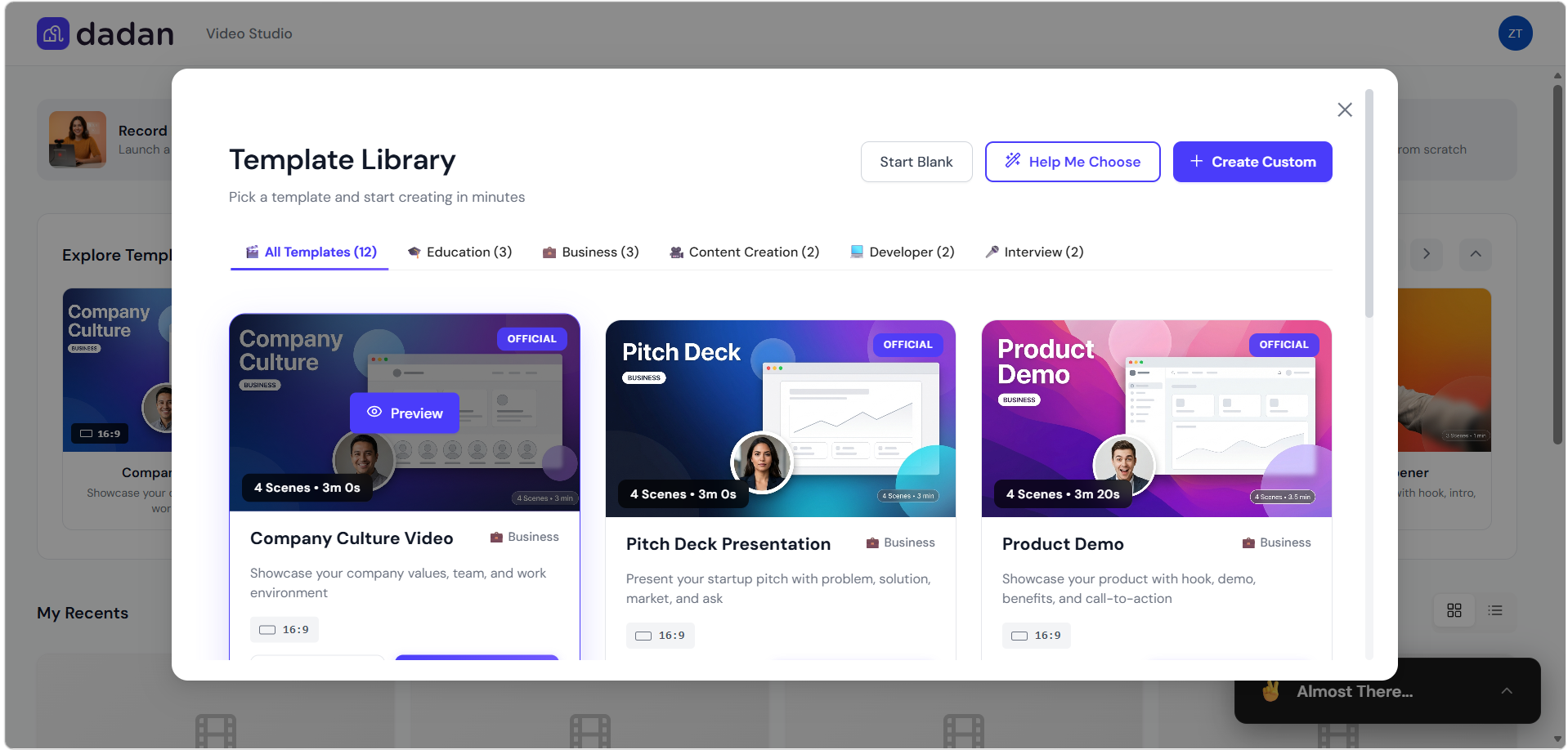 Template Library Template Library
