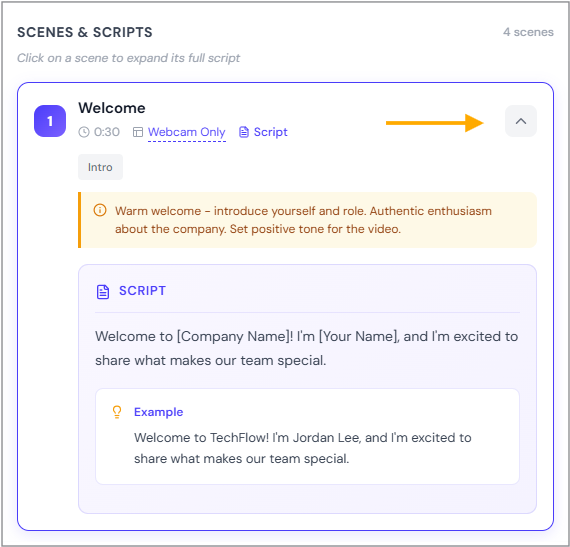 Scene expand Scene expand