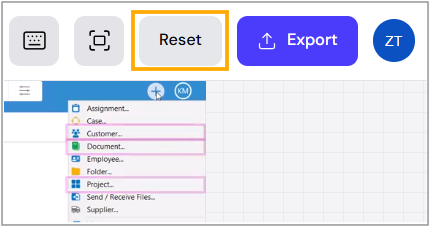 Click Reset Click Reset