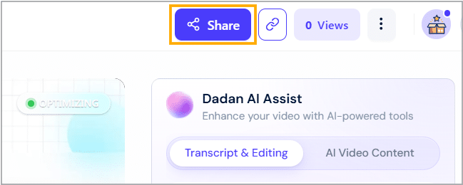 Share Your Video