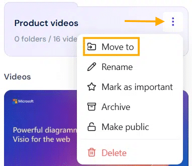 Move Folder