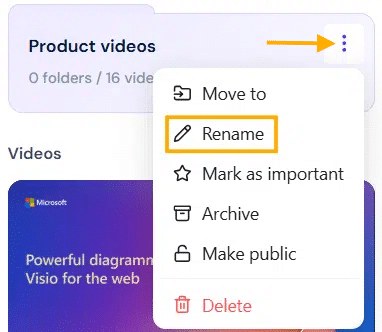 Rename Folders